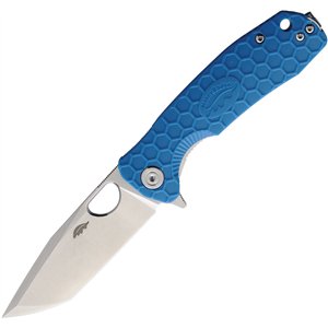 Medium Linerlock Tanto Blue