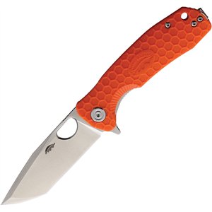 Medium Linerlock Tanto Orange