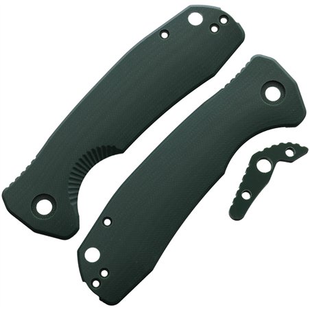 Large Linerlock Handle Green