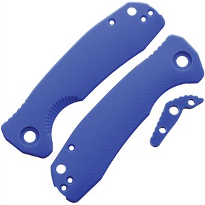 Medium Linerlock Handle Blue