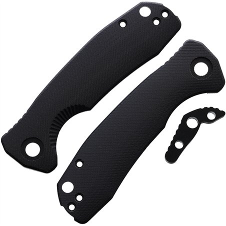 Small Linerlock Handle Black