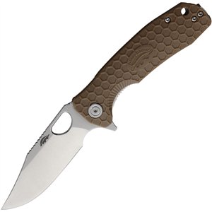 Medium Linerlock Clip Tan