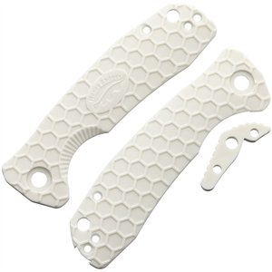 Medium Linerlock Handle White