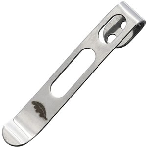 Medium Pocket Clip Satin