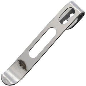 Large Pocket Clip Satin