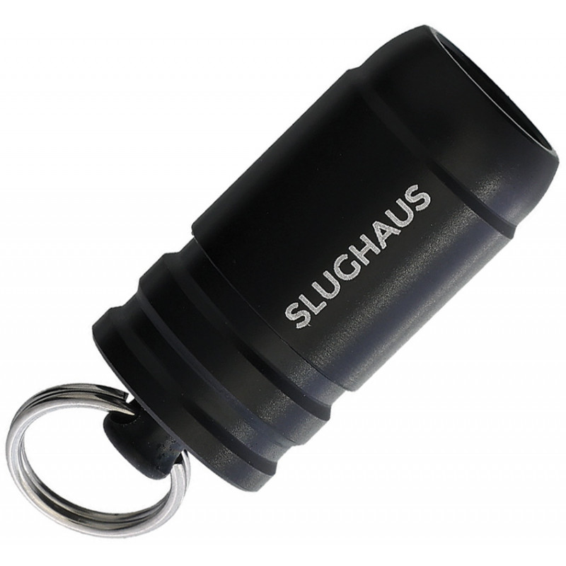 BULL3T Micro Flashlight Black