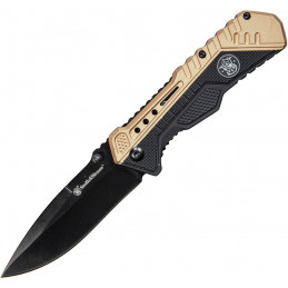 Linerlock A/O Black/Tan