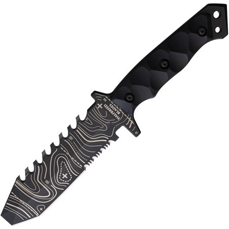 Emergency Rescue Knife Topo