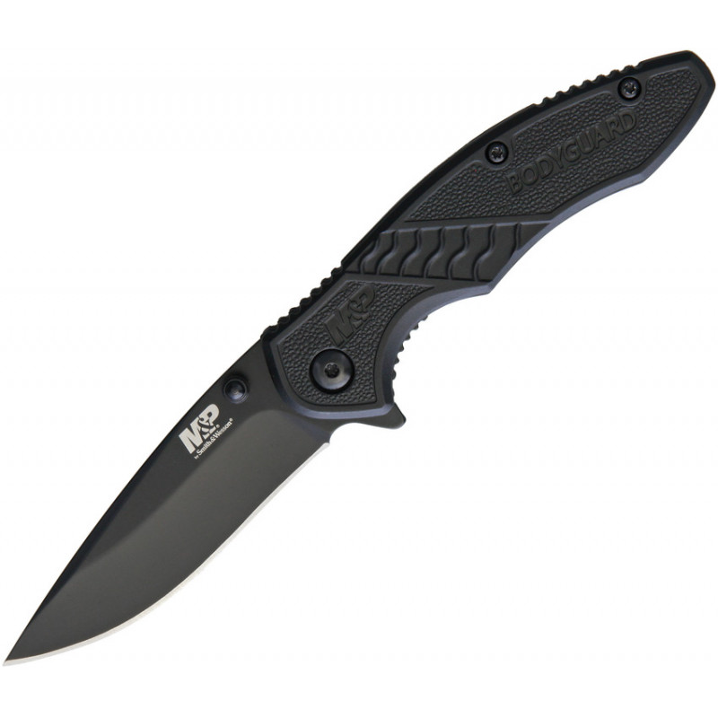 Bodyguard Linerlock Black