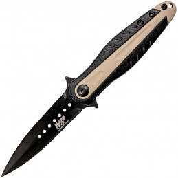 Dagger Linerlock Tan