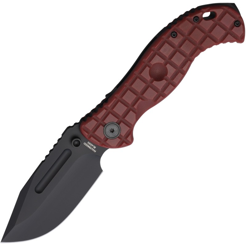 Large Bush Folder Gen 2 Red
