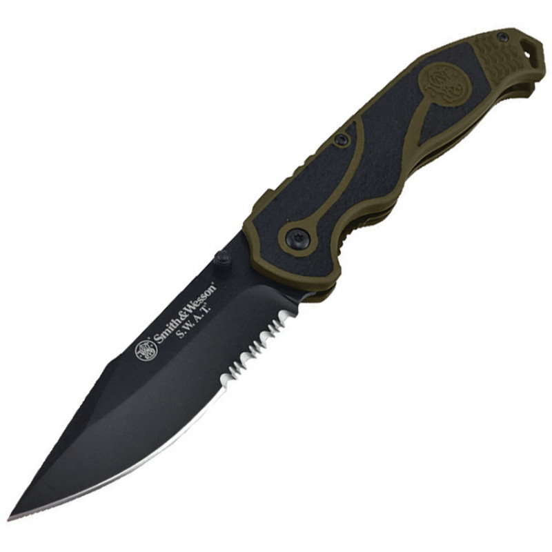 Linerlock A/O Green/Black