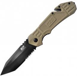 M&P Linerlock A/O Tan