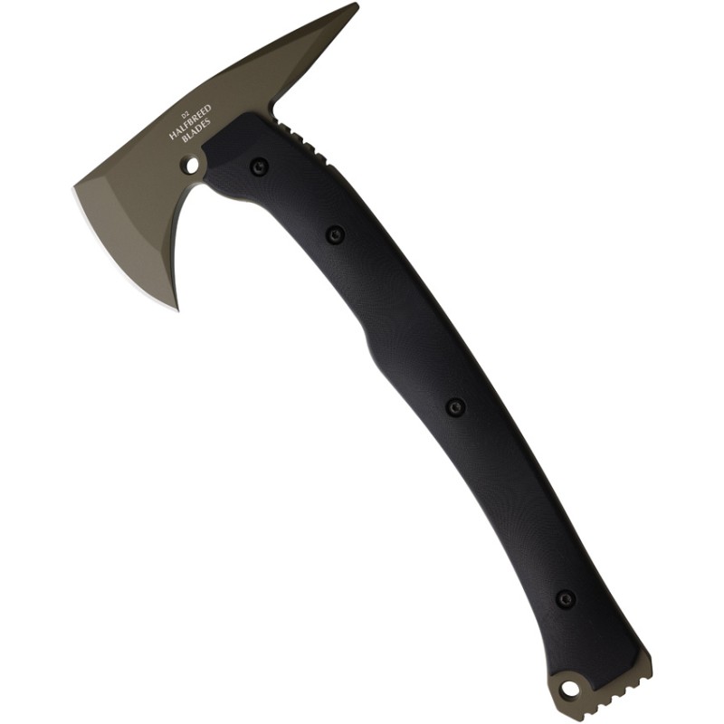 Large Rescue Axe OD/Blk