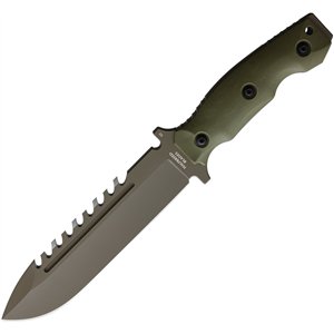 Large Survival Knife OD