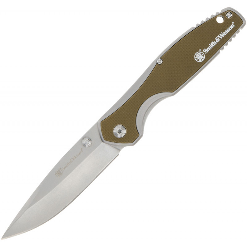 Cleft Linerlock A/O Tan