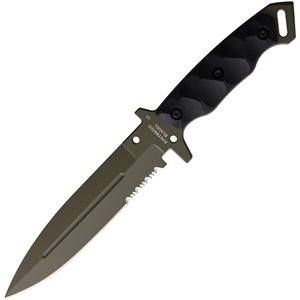 Medium Infantry Knife OD BLK