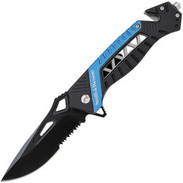 Rescue Linerlock Blue