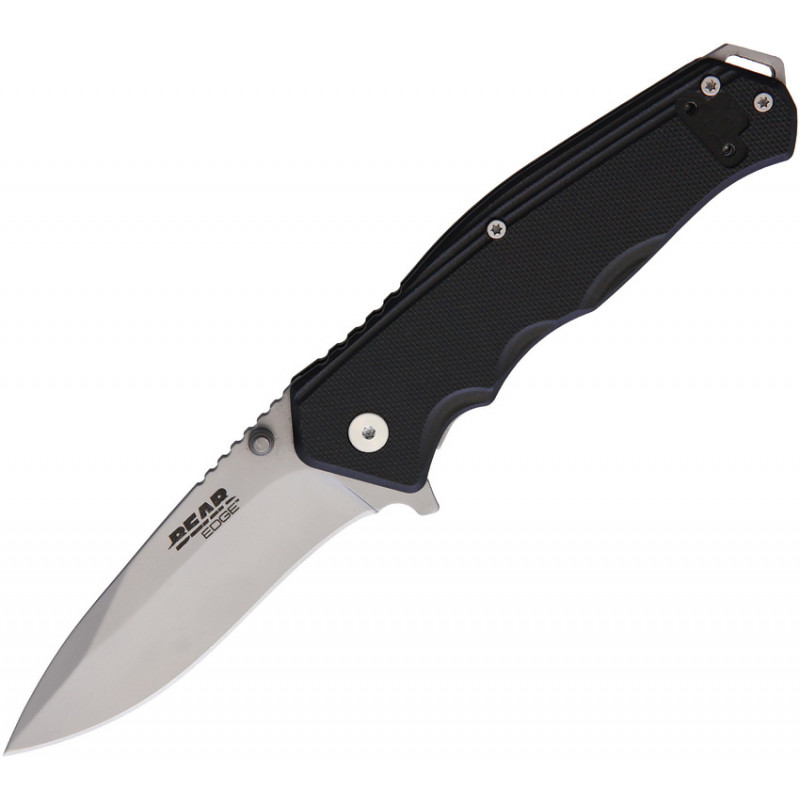 Sideliner Linerlock Black G10