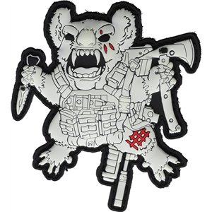 GITD Drop Bear Morale Patch