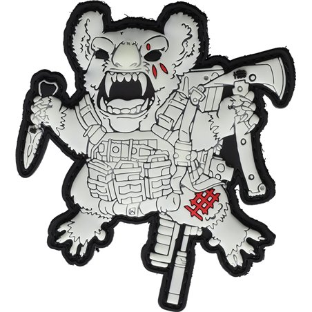 GITD Drop Bear Morale Patch