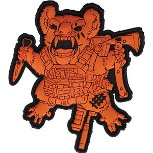 Halloween Drop Bear Patch