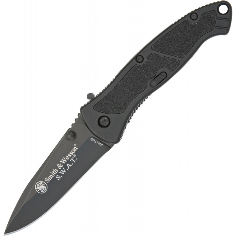 Black SWAT Linerlock A/O