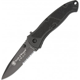 Black SWAT Linerlock A/O