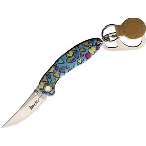 Love Keychain Framelock