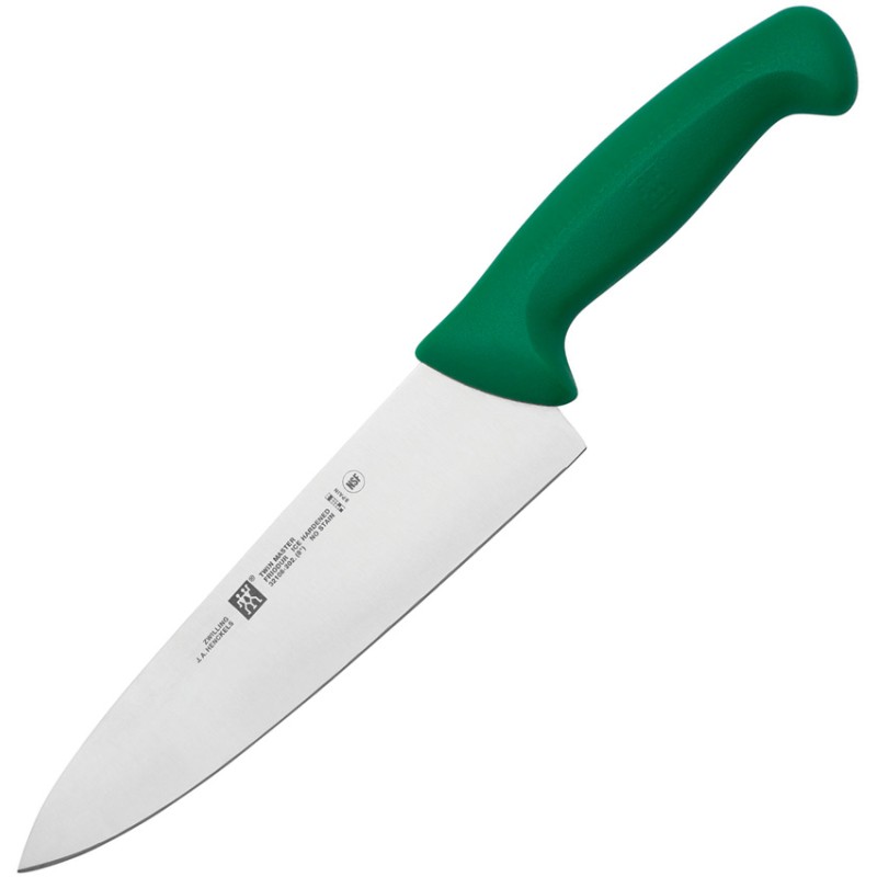 Twin Master Chef's Knife Green