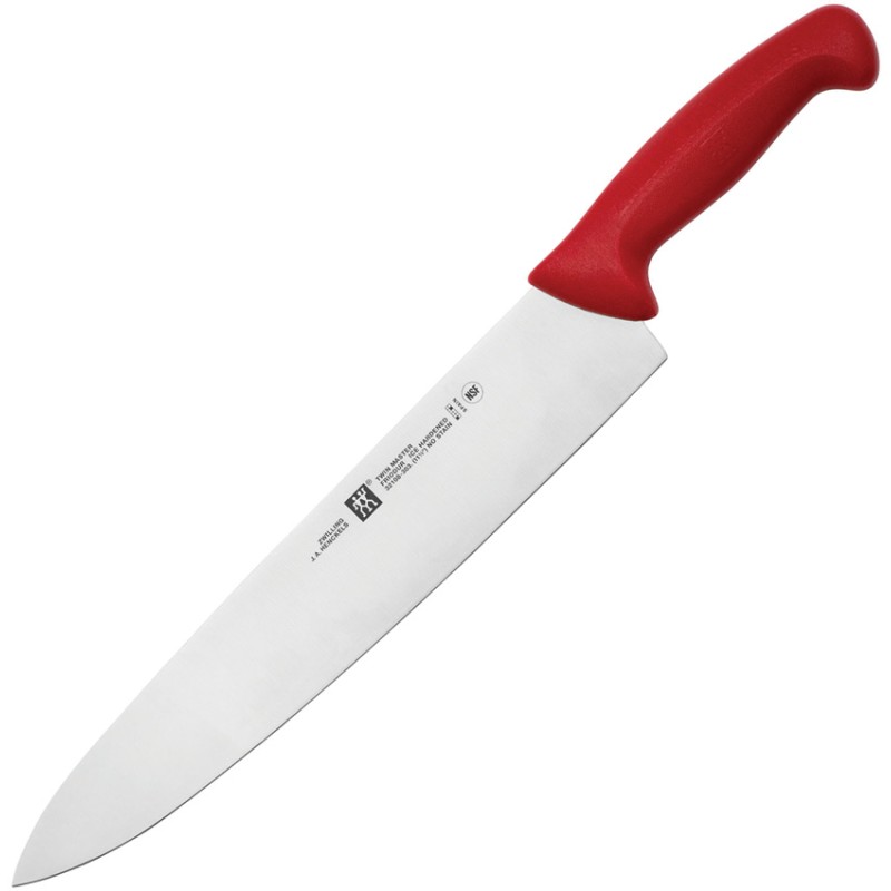 Twin Master Chef's Knife Red