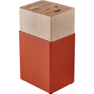 Knife Block Orange