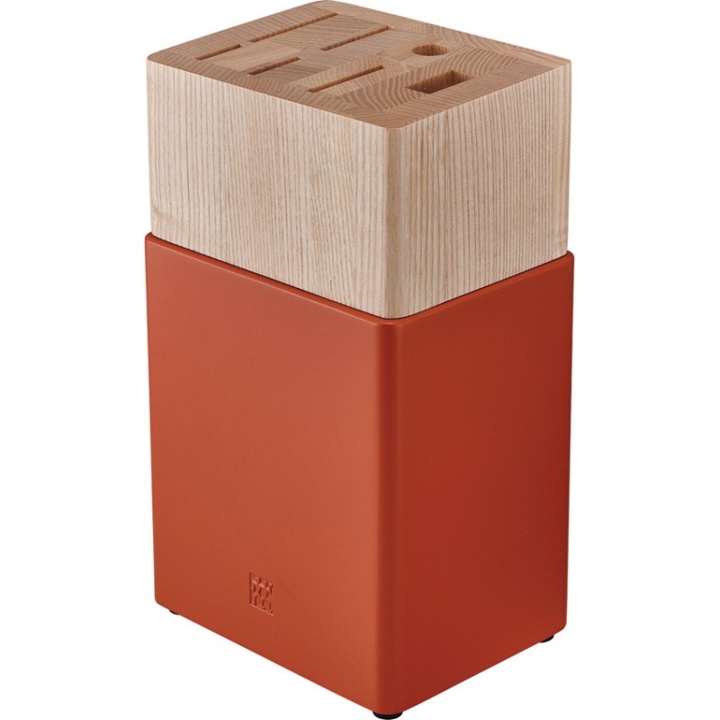 Knife Block Orange