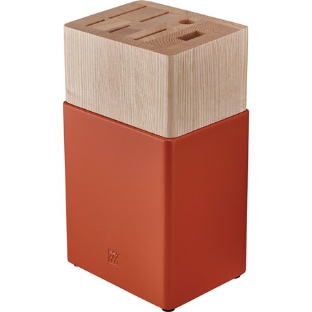 Knife Block Orange