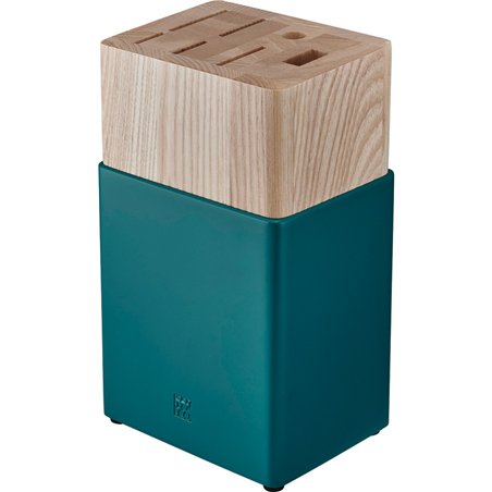Knife Block Blue