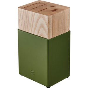 Knife Block Green
