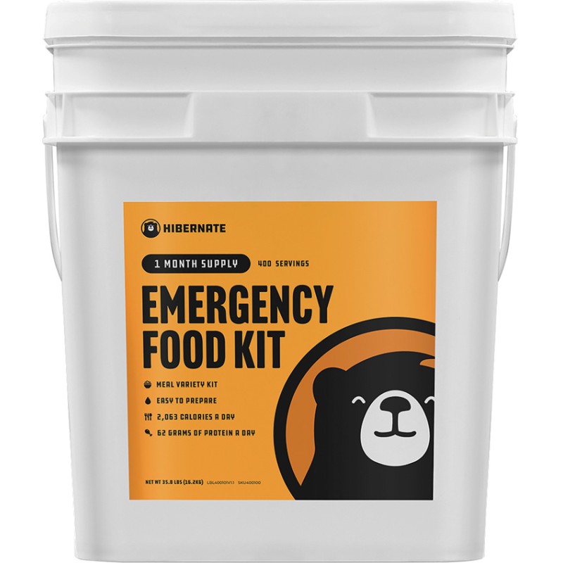 Emergency Food Kit 1 Month