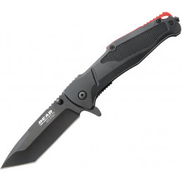 Linerlock A/O Black/Red