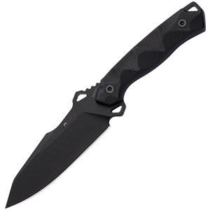 Hecate II Fixed Blade Black