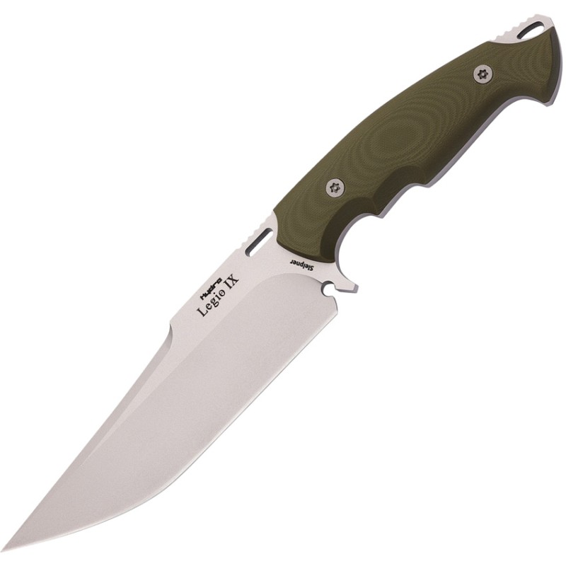 Legio IX Fixed Blade Green