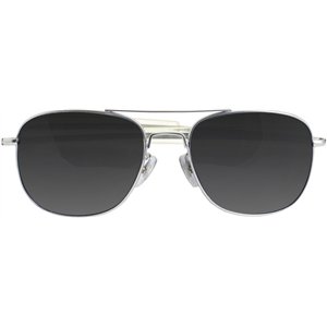 Military Sunglasses Silver