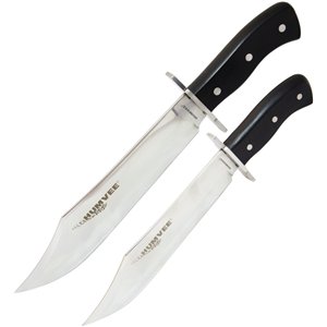 Two Piece Bowie Knife Combo