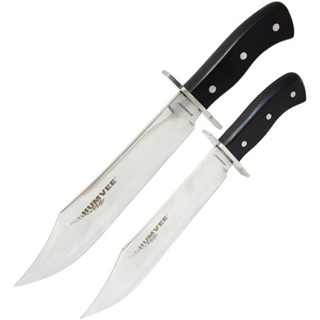 Two Piece Bowie Knife Combo