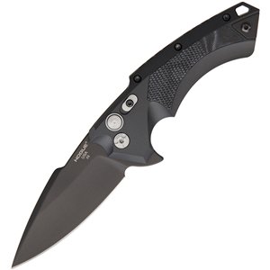 X5 Button Lock Spear Point