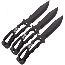 Three Piece Throwing Knife Set