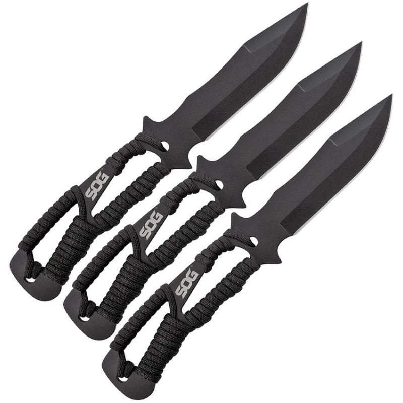 Three Piece Throwing Knife Set