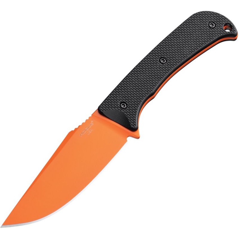 Extrak XL Fixed Blade Orange