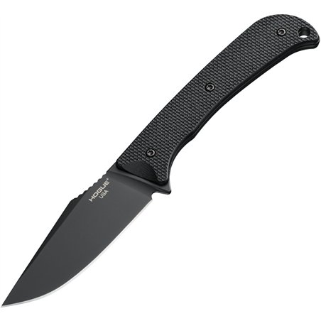 Extrak Fixed Blade Black G10