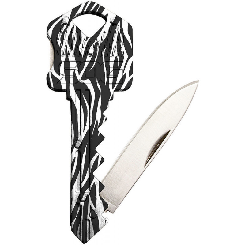 Key Lockback Zebra