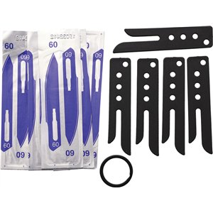 Blade Guard 5 Pack Black